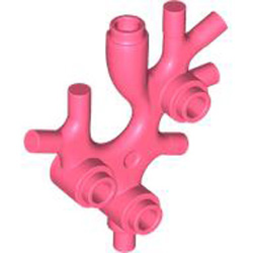 Plant with 3.2 Shaft Number 2 Vibrant Coral