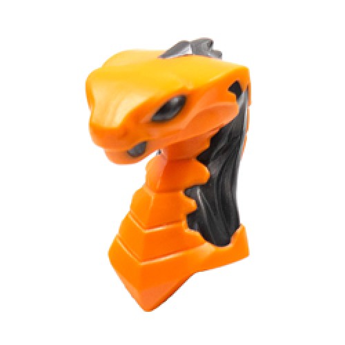 Mini Head Number 2846 Bright Orange