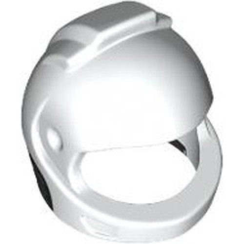 Mini Helmet Number 245 White