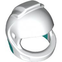 Mini Helmet Number 245 White