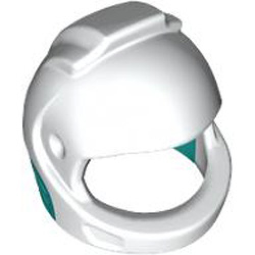 Mini Helmet Number 245 White