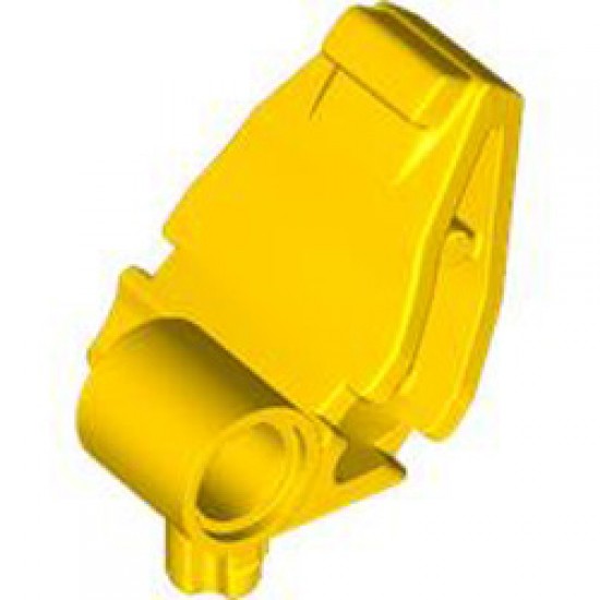 Grab with Cross Axle Number 1 Bright Yellow