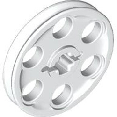 Wedge Belt Wheel Diameter 24 White