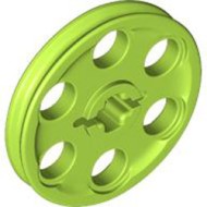 Wedge Belt Wheel Diameter 24 Bright Yellowish Green