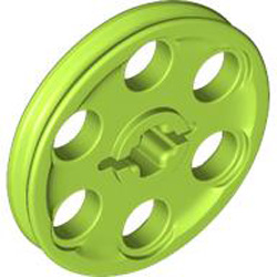 Wedge Belt Wheel Diameter 24 Bright Yellowish Green