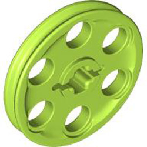 Wedge Belt Wheel Diameter 24 Bright Yellowish Green