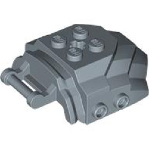 Design Element 4x6x1 2/3 Number 1 Sand Blue