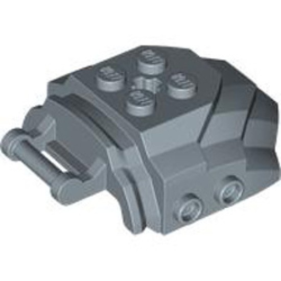 Design Element 4x6x1 2/3 Number 1 Sand Blue