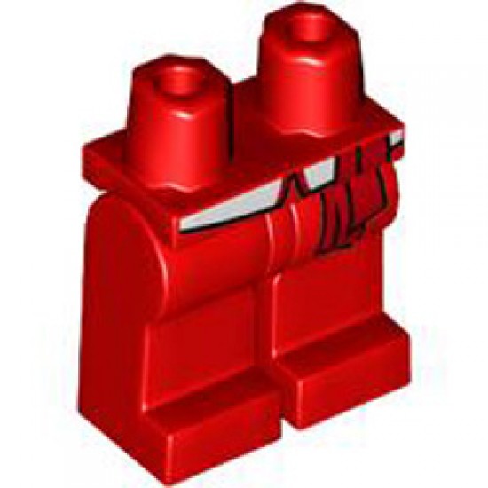 Mini Lower Part Number 1678 Bright Red