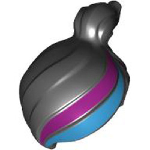 Mini Wig Number 249 Black