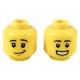 Mini Head Number 2836 Bright Yellow