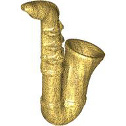 Saxophone with 3.2 Shaft Warm Gold