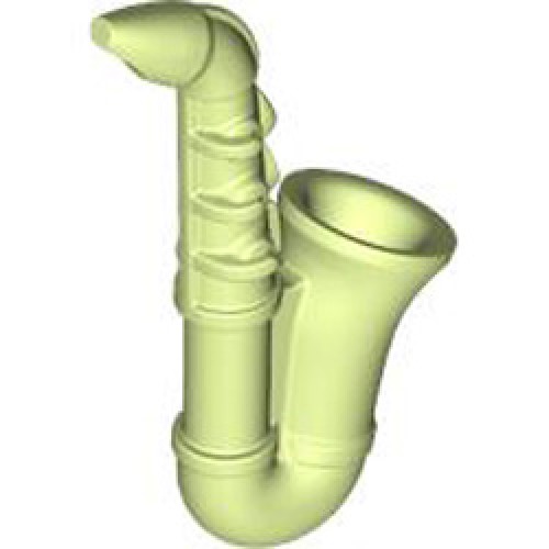 Saxophone with 3.2 Shaft Spring Yellowish Green