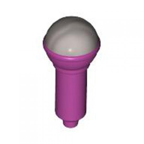 Microphone with Shaft Diameter 3.2 Number 7 Bright Reddish Violet