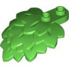 Leaf 4x5x1 2/3 Bright Green
