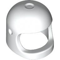 Mini Helmet Number 243 White