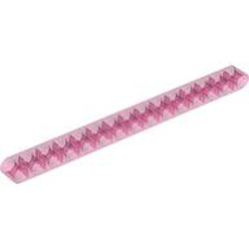 Technic 15M Beam Transparent Medium Reddish Violet