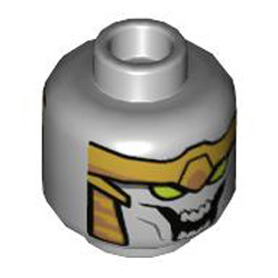 Mini Head Number 2883 Medium Stone Grey