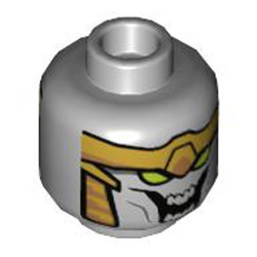 Mini Head Number 2883 Medium Stone Grey