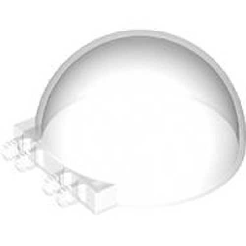 Dome Diameter 47.84 with Combi Hinge Transparent Dome Diameter 47.84 with Combi Hinge Transparent