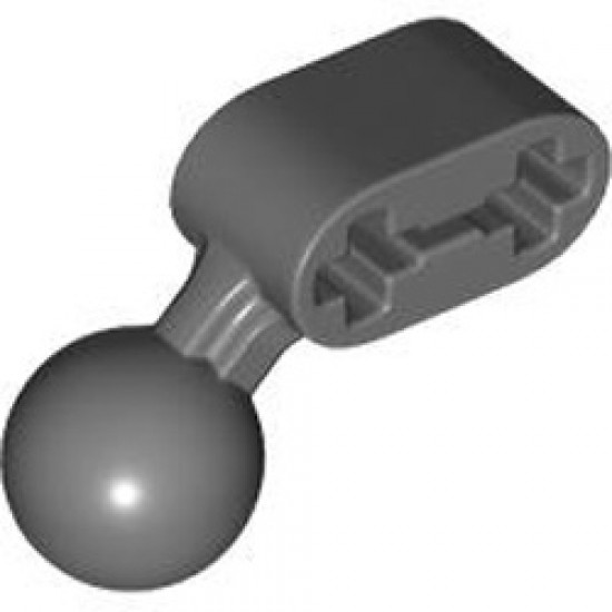 Beam 2M with ball Diameter 10.2 Dark Stone Grey