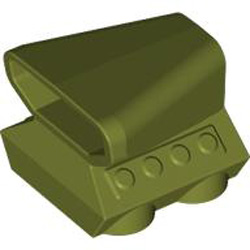 Motor 2x2x1 1/3 Olive Green