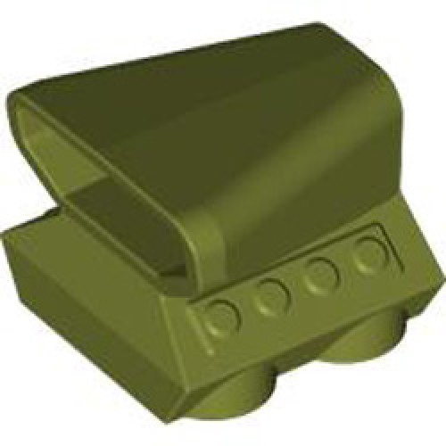 Motor 2x2x1 1/3 Olive Green