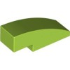 Brick with Bow 1/3 Bright Yellowish Green