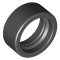 Tyre Low Narrow Diameter 14.58x6.24 Black