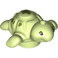 Turtle with 1.5 Hole Number 1 Spring Yellowish Green