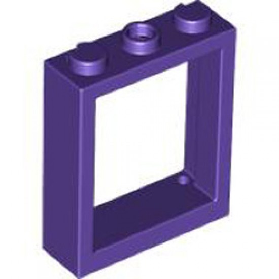 Frame 1x3x3 Medium Lilac