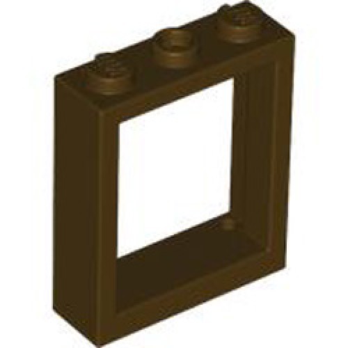 Frame 1x3x3 Dark Brown