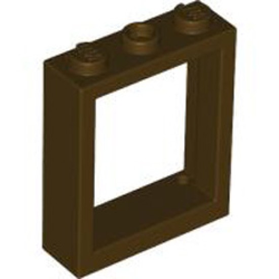 Frame 1x3x3 Dark Brown