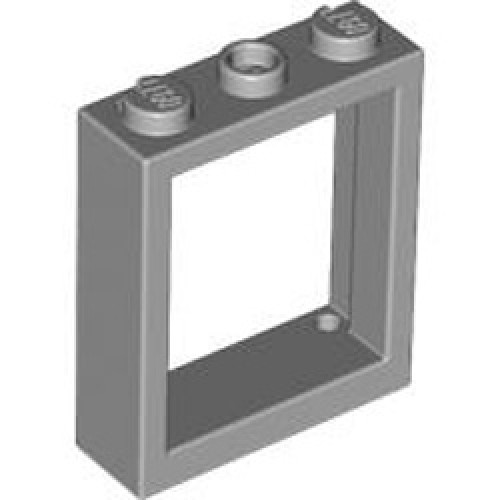 Frame 1x3x3 Medium Stone Grey
