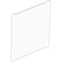Glass for Frame 1x3x3 Transparent White