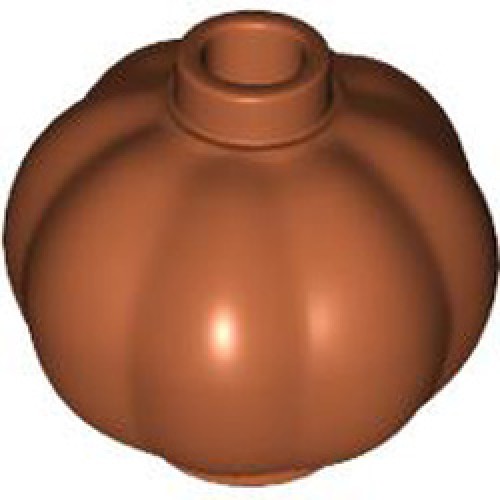 Vegetable Number 3 Dark Orange