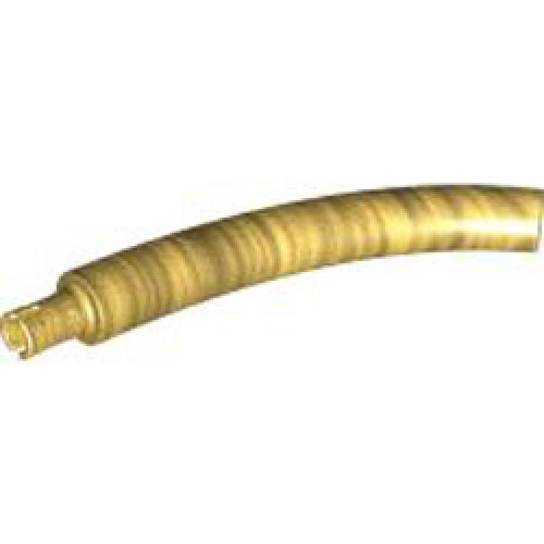 Neck - Tail Link, Diameter 7.84 - Diameter 6.47 Warm Gold