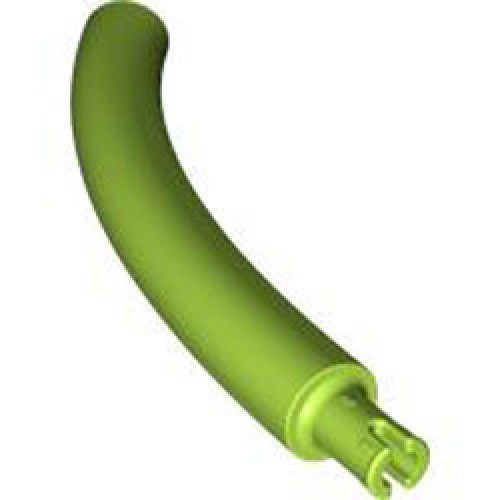 Neck - Tail Link, Diameter 7.84 - Diameter 6.47 Bright Yellowish Green