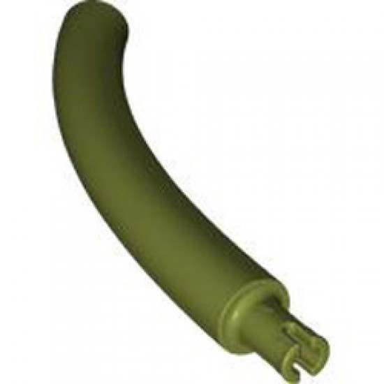 Neck - Tail Link, Diameter 7.84 - Diameter 6.47 Olive Green