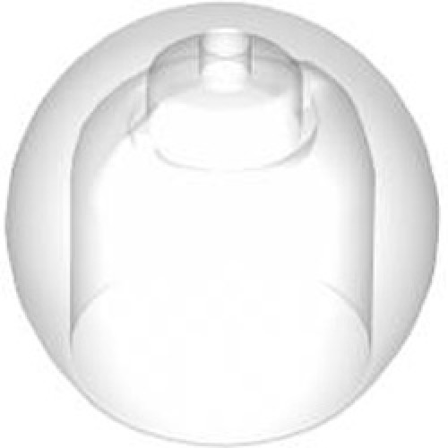 Mini Helmet Number 253 Transparent