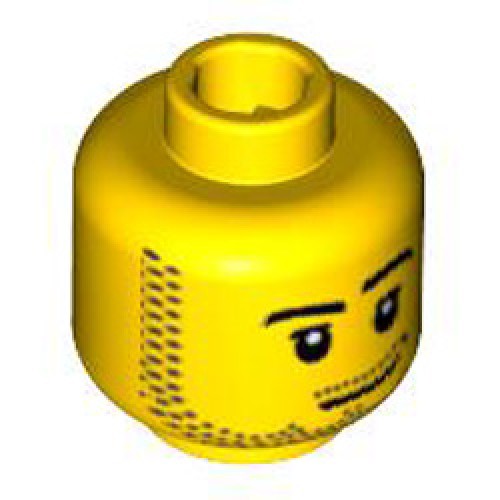 Mini Head Number 389 Bright Yellow