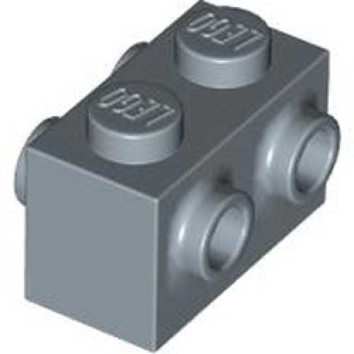 Brick 1x2 with 4 Knobs Sand Blue