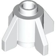 Rocket Step Small 1x1 White