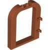 Wall 1x6 6 with Arch with 3.2 Holder Dark Orange