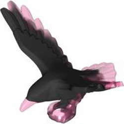 Raven Number 1 Transparent Medium Reddish Violet