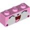 Brick 1x3 Number 50 Light Purple