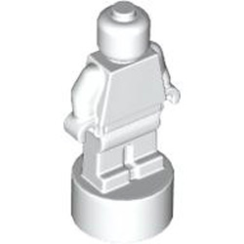 Mini Figure Trophy White
