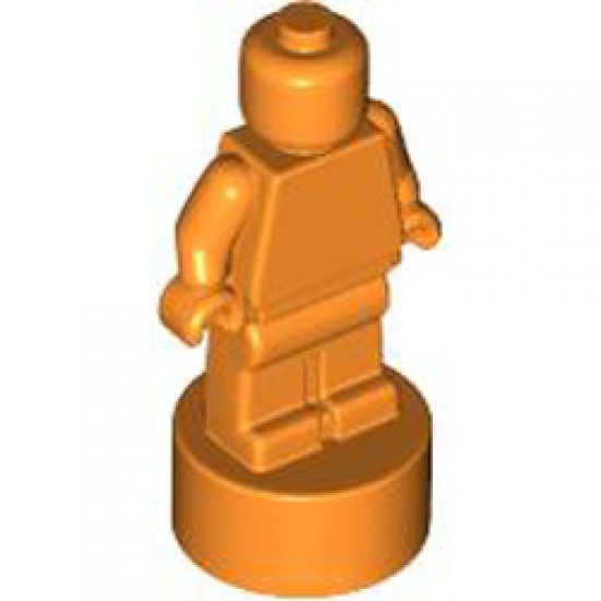 Mini Figure Trophy Bright Orange