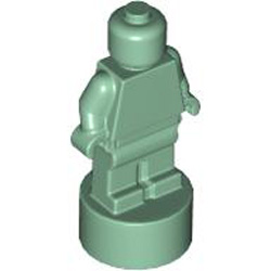 Mini Figure Trophy Sand Green