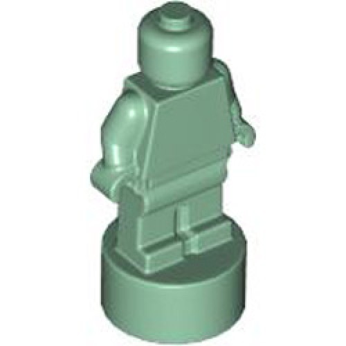 Mini Figure Trophy Sand Green